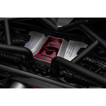 Auto Buggy Racing 5 na akumulator dla dzieci +3. Szary + Silniki 2x200W + Pilot + Wolny Start